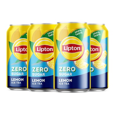 Lipton Ice Tea Lemon Zero 320Ml 5+1