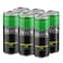 Evervess Sparkling Water Lime Can 250Mlx6