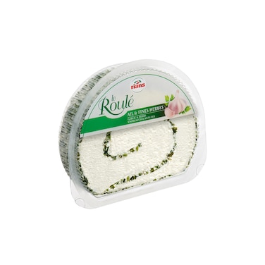 Rians Le Roule Garlic And Herbs Cheese 150g