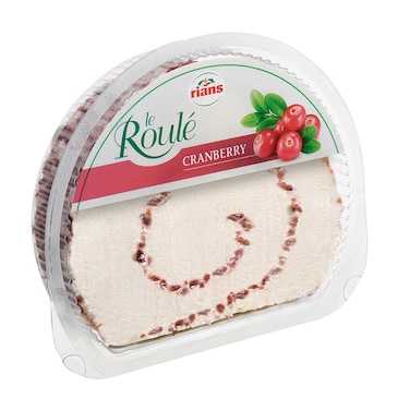 Rians Cranberry Rolls 125g