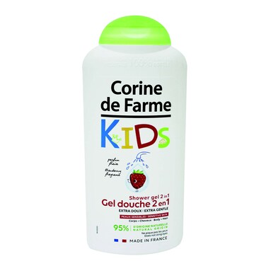 Corine Kids Strawberry Showergel 2In1 300Ml