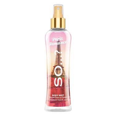 So Paris Body Mist Romance  200Ml