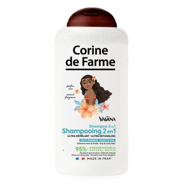Corine De Farme Kid'S Shampoo Vaiana 300Ml