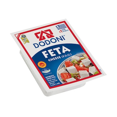 Dodoni Feta In Vacuum Packs 200GR