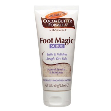 Palmers Foot Magic Scrub 60g
