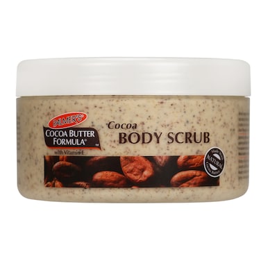 Palmers Body Scrub Cocoa Jar 200GR