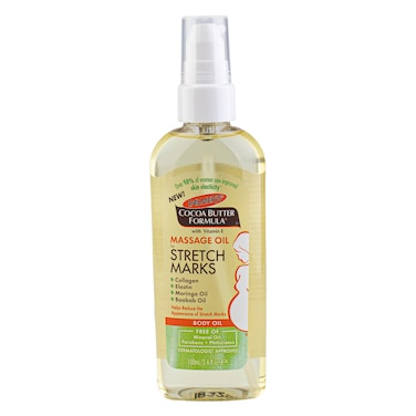 Palmers Stretch Massage Oil 100ML