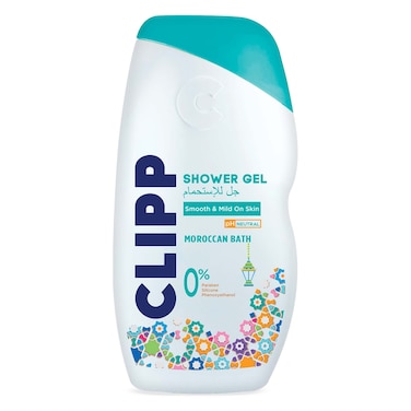 Clipp Show Gel Moroccan Bath 750ML