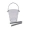 Ice Glass Bucket With Tong