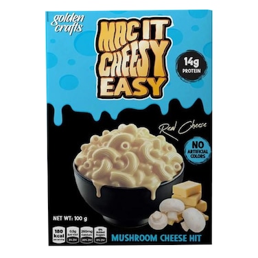 Golden Mac It Cheese Mushroom 100GR