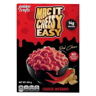 Golden Mac It Cheese Inferno 100GR
