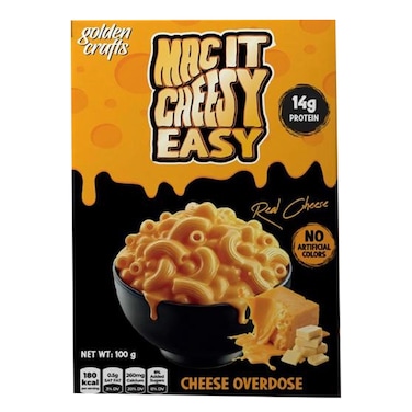 Golden Mac It Cheese Overdose 100GR