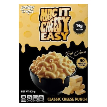 Golden Mac It Cheese Punch 100GR