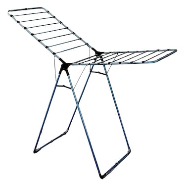 Silver Metalic Clothes Dryer