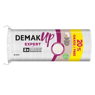 Demakeup Round Bleach 70Sheets +14 Free
