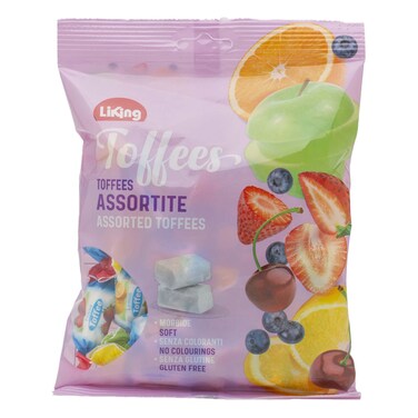 Liking Toffees Soft Candy 150GR
