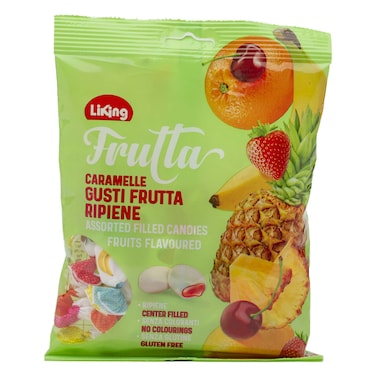 Liking Frutta Filled Candy 150GR