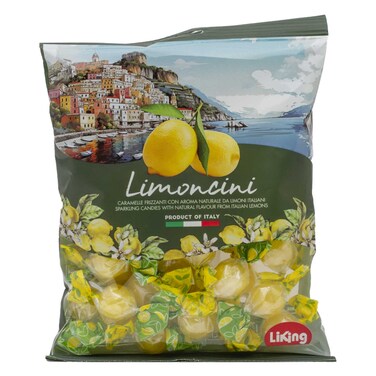 Liking Limoncini Candy 175GR