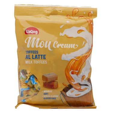 Liking Cream Soft Milk Toffee 150GR