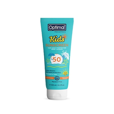 Optimal Kids Sunscreen Spf 50 125ML
