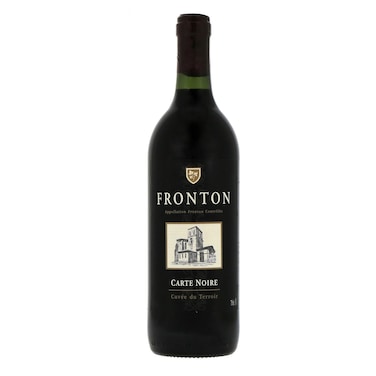 Fronton Carte Noire Red Wine 75Cl