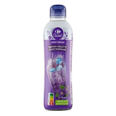 Carrefour Pet Sirop Violette Classic 750ML