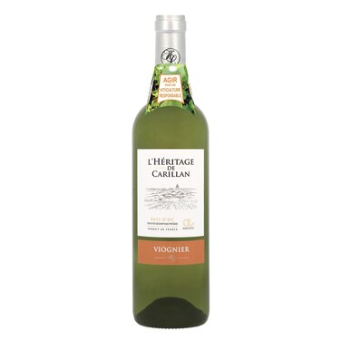 L'Heritage De Carillan Viognier White Wine 750ML