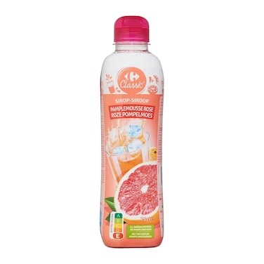 Carrefour Pet Sirop Pamplemousse 750ML