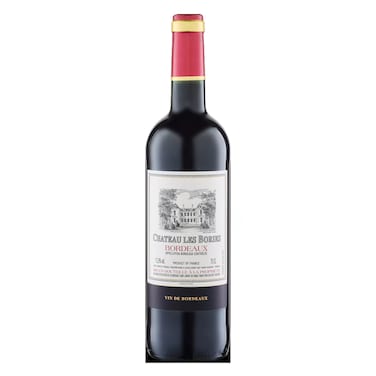 Chateau Les Bories Bordeaux Red Wine 75Cl