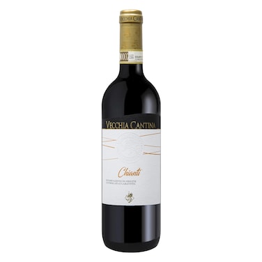Docg Vecchia Cantina Chianti Red Wine 75Cl