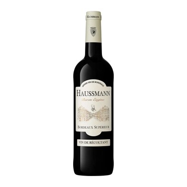 Bordeaux Haussman Baron Red Wine 75Cl