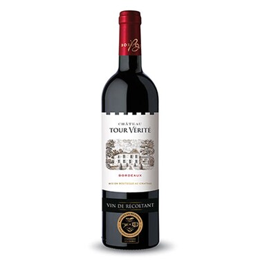 Chateau Tour Verite Red Wine 750ML