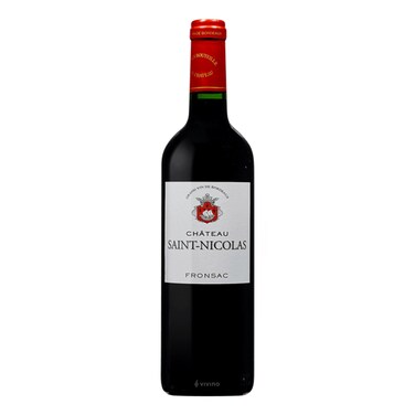 Chateau Saint Nicolas Red Wine 75Cl