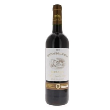 Chateau Beaucha Bordeaux Red Wine  750ML
