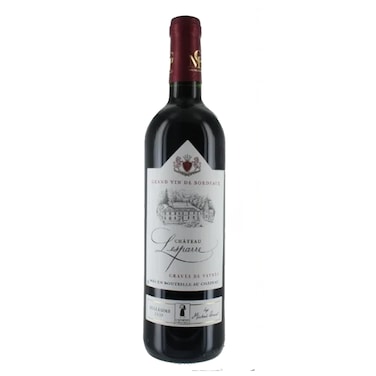 Grave De Vayres Lesparre Red Wine 75Cl