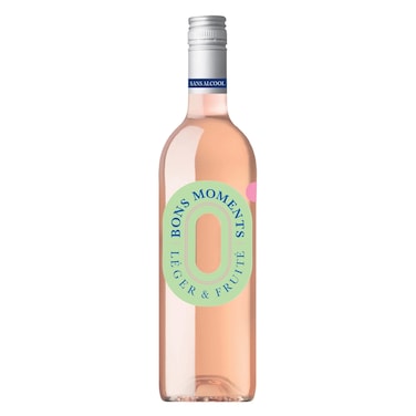 Bons Moments Rose Wine 75Cl