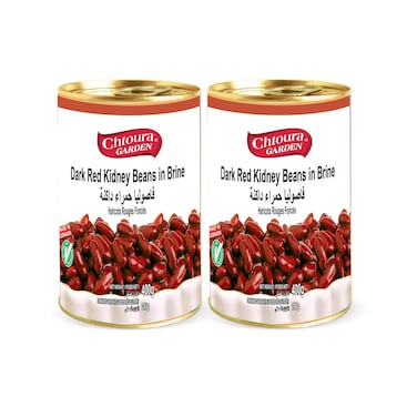Chtoura Garden Red Kidney Beans 400GRX2