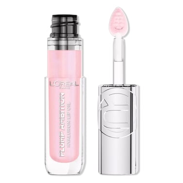 L'Oreal Plump Ambition Hyaluron Lip Oil Crystal Clear 101