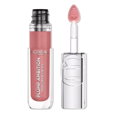 L'Oreal Plump Ambition Hyaluron Lip Oil Woth It 601