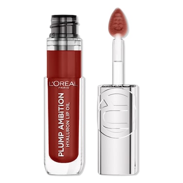 L'Oreal Plump Ambition Hyaluron Lip Oil Wine O'Clock 485