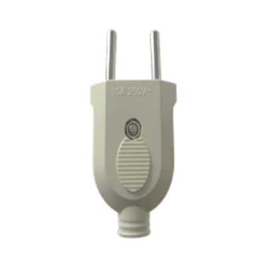VDE Plug  4mm Male 10A 250V