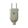 VDE Plug  4mm Male 10A 250V
