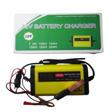 Smart Battery Charger 12V 2A