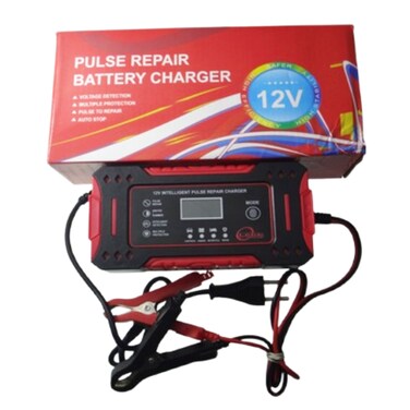 Pulse Repair Battery Charger 12V 6A