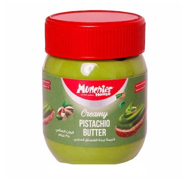 Munchies Pistachio Spread Sugar Free 350GR