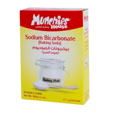 Munchies Sodium Bicarbonate 100GR