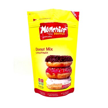 Munchies Donuts Mix Powder 500GR