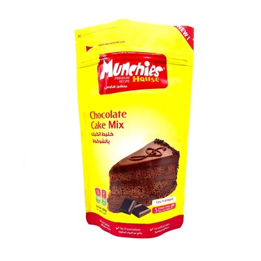 Munchies Cake Mix Chocolate 500GR