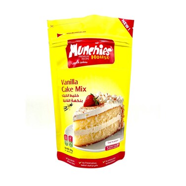 Munchies Cake Mix Vanilla 500GR