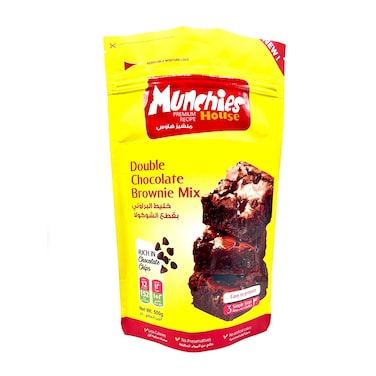 Munchies Double Brownie Mix 340GR